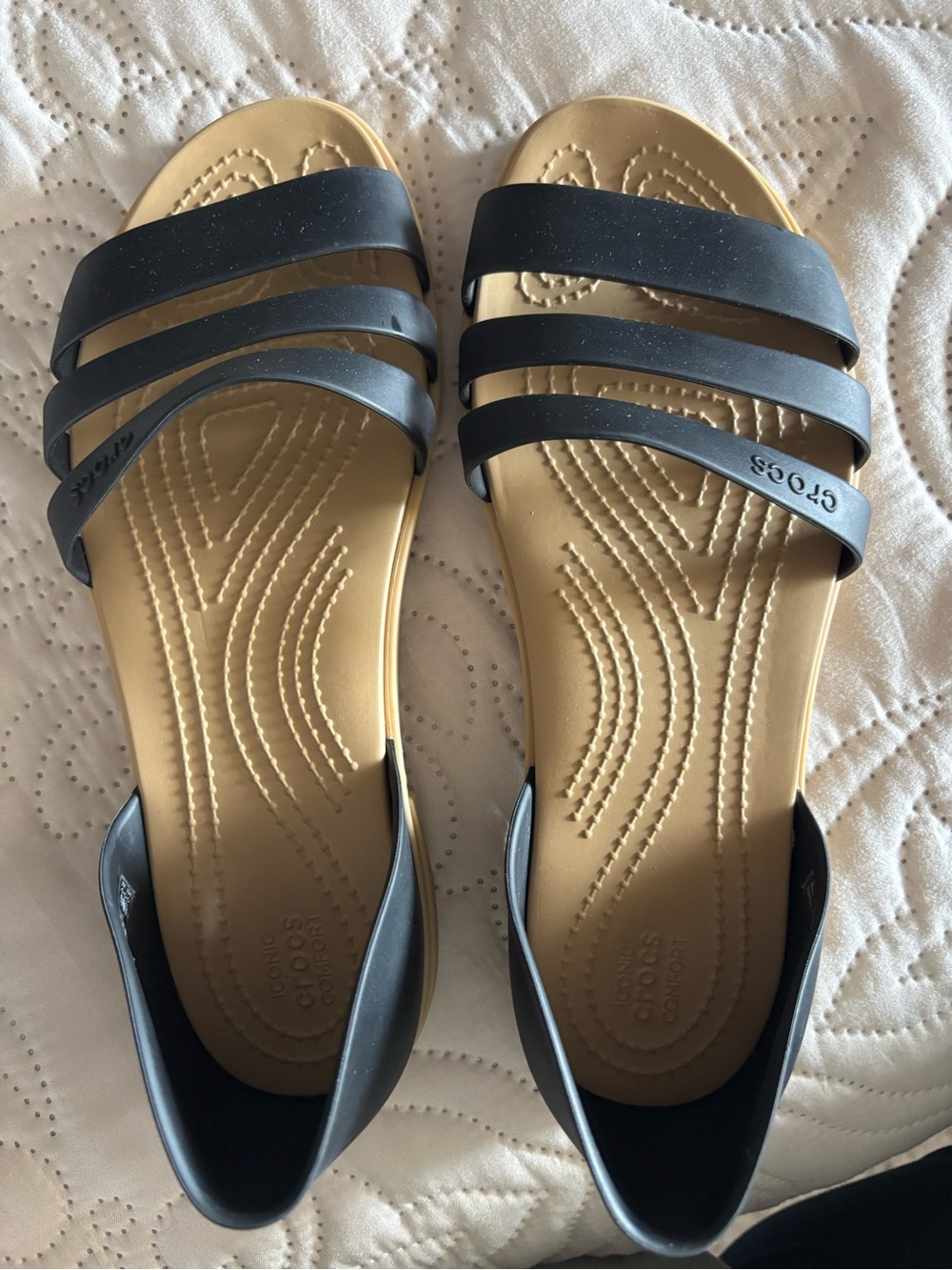 Crocs Women's Tulum Strappy Sandal Size 9 NWOB